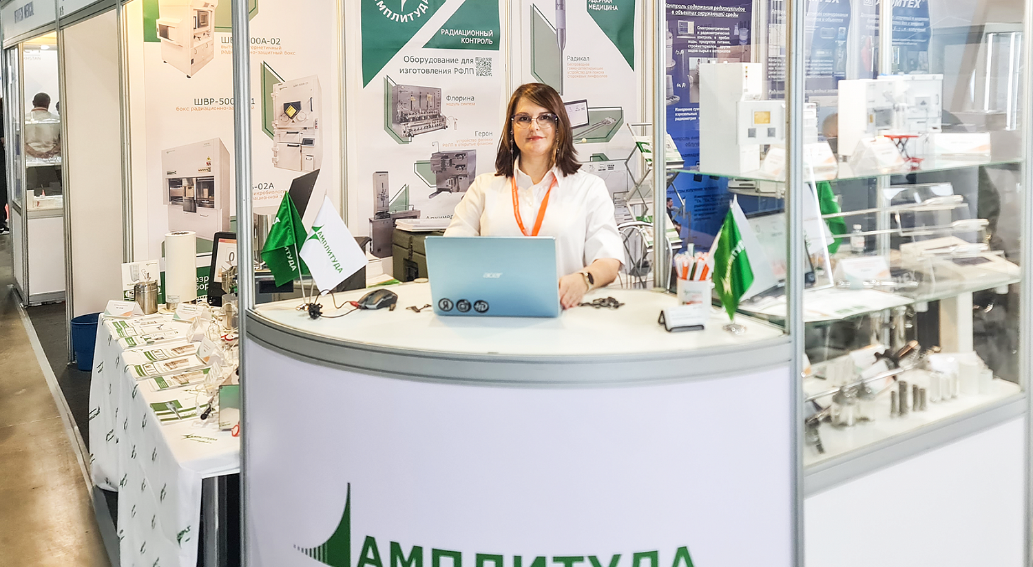 Итоги участия ООО «НТЦ Амплитуда» в 30-й  Казахстанской Юбилейной Международной выставке «Здравоохранение» - KIHE 2025