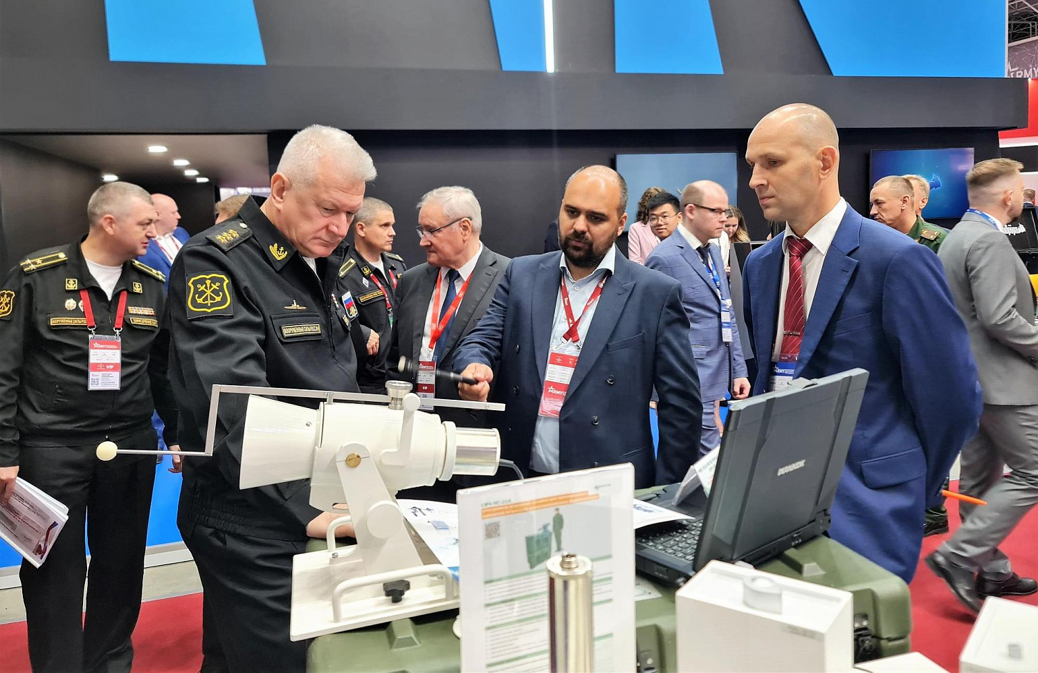 Итоги работы на Международном военно-техническом форуме «Армия–2023»