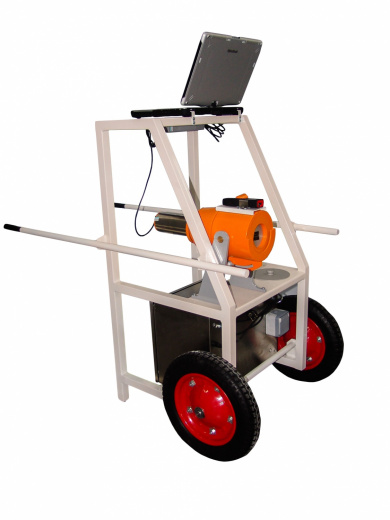 Мобильная спектрометрическая установка МКС-01А "Мультирад" для паспортизации контейнеров с РАО