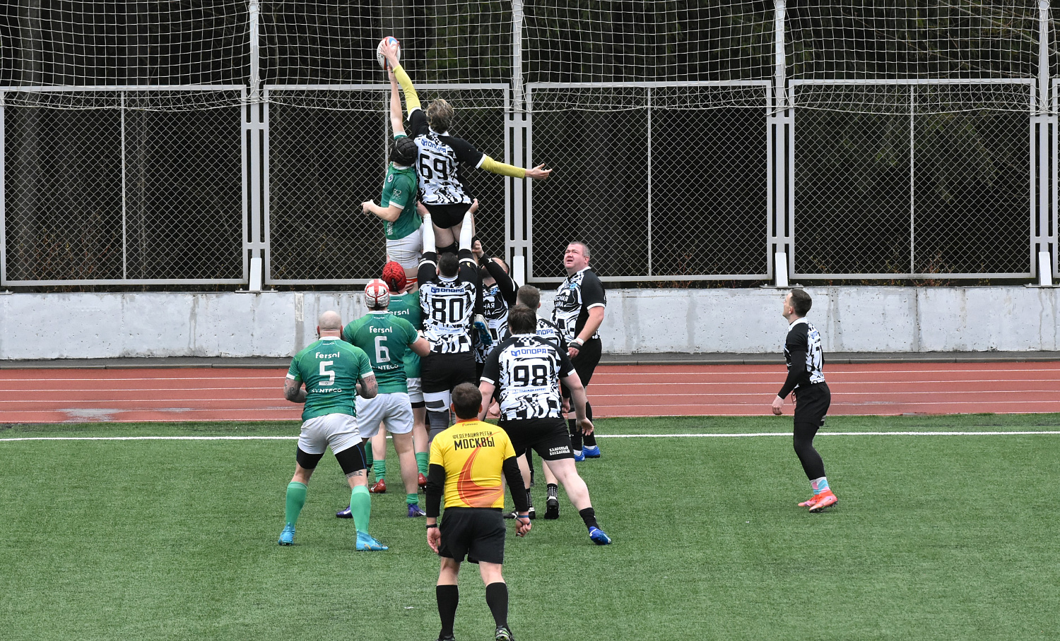 Турнир по регби среди мужских любительских команд — «Кубок НТЦ Амплитуда»: регби, которое объединяет поколения