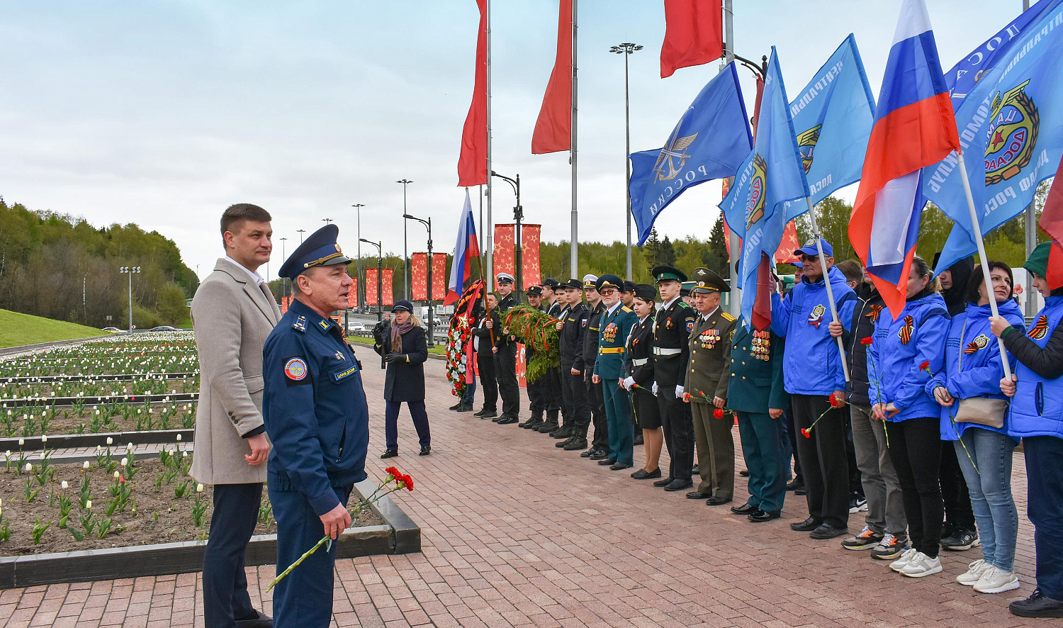 ООО "НТЦ Амплитуда" приняло участие в традиционном автопробеге, посвященном Дню Победы!
