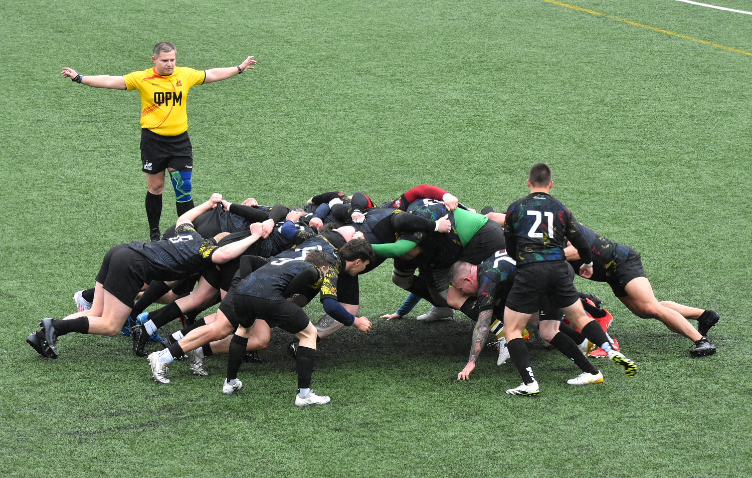 Турнир по регби среди мужских любительских команд — «Кубок НТЦ Амплитуда»: регби, которое объединяет поколения