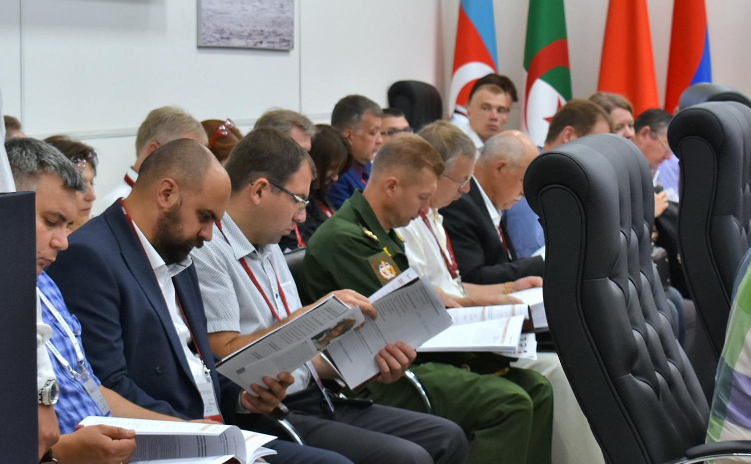 Итоги работы на выставке в рамках Международного военно-технического форума «Армия 2022»