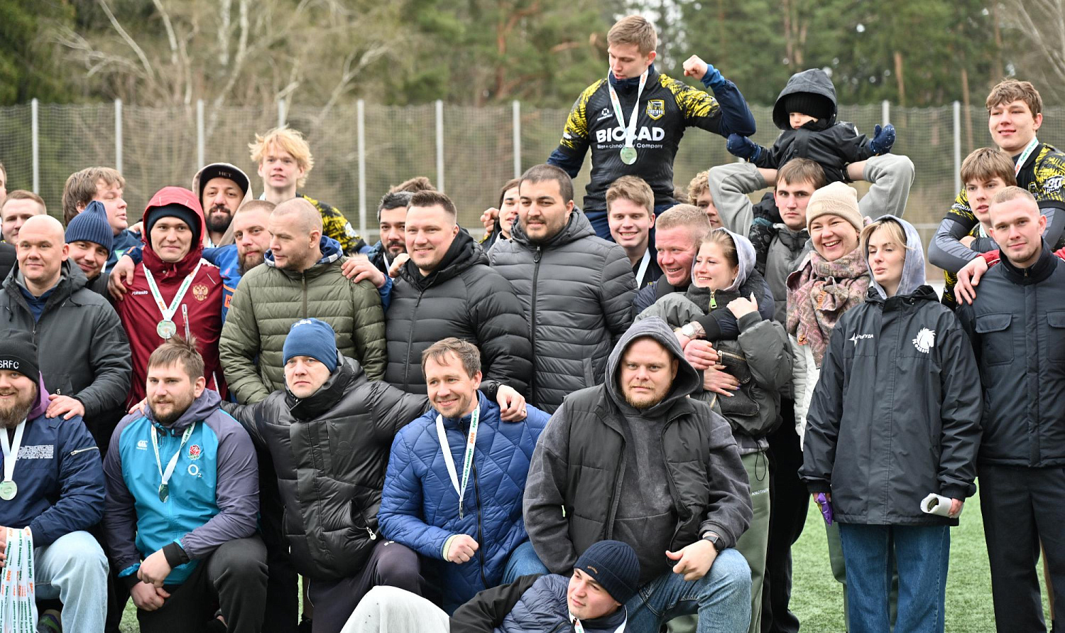 Турнир по регби среди мужских любительских команд — «Кубок НТЦ Амплитуда»: регби, которое объединяет поколения