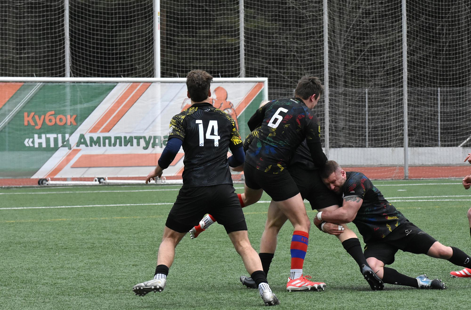 Турнир по регби среди мужских любительских команд — «Кубок НТЦ Амплитуда»: регби, которое объединяет поколения