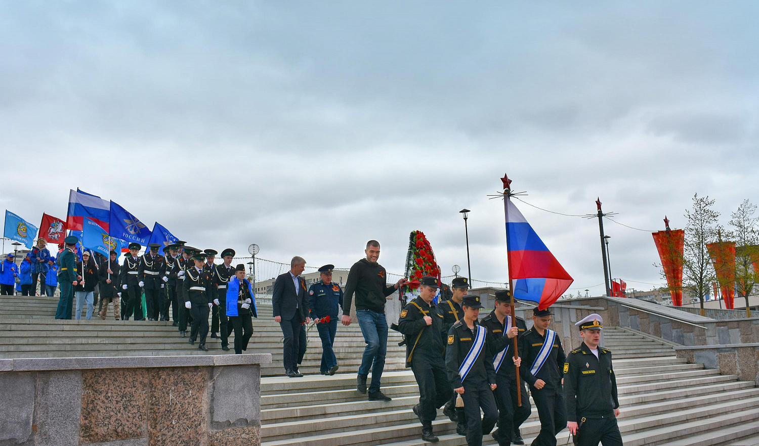 ООО "НТЦ Амплитуда" приняло участие в традиционном автопробеге, посвященном Дню Победы!