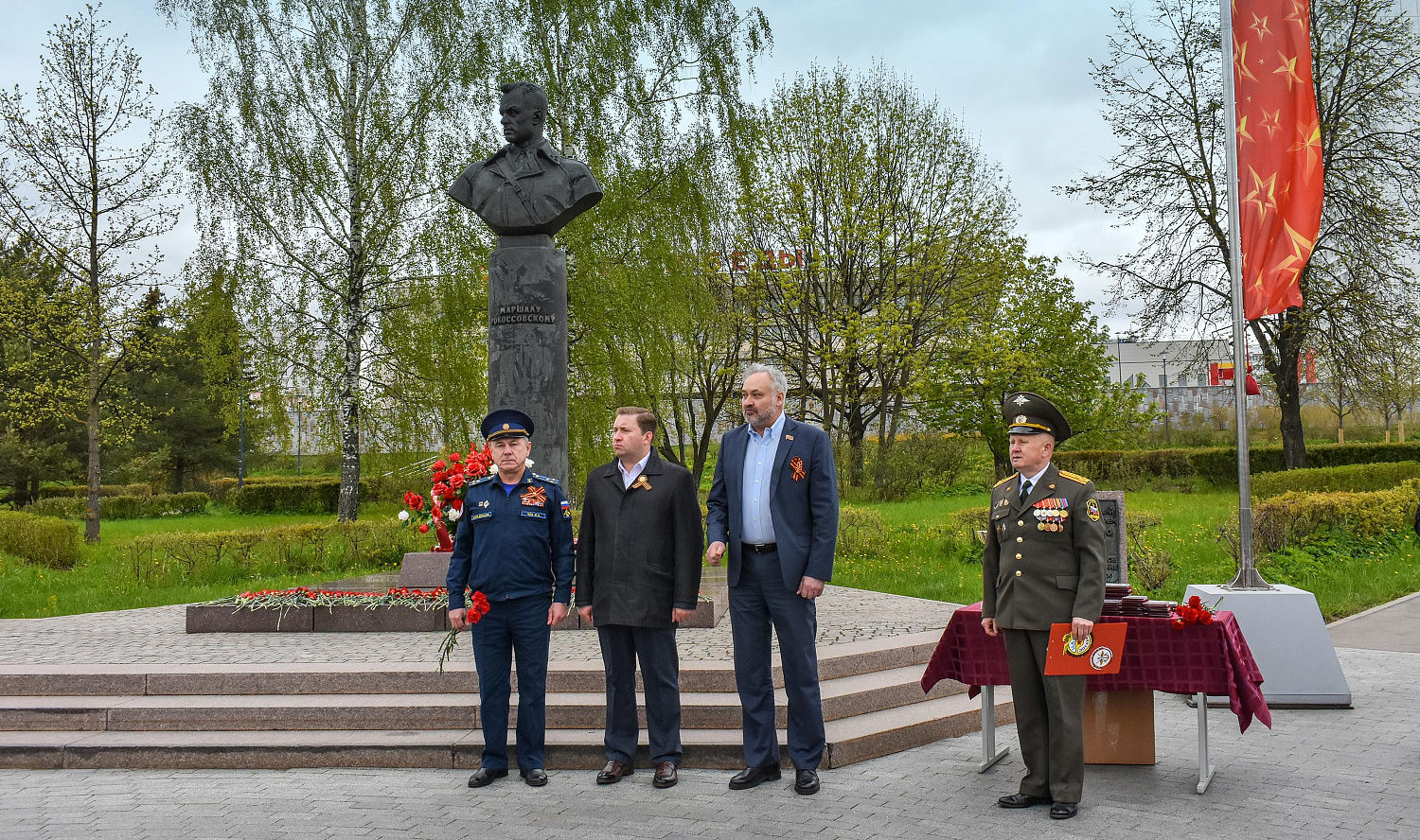 ООО "НТЦ Амплитуда" приняло участие в традиционном автопробеге, посвященном Дню Победы!