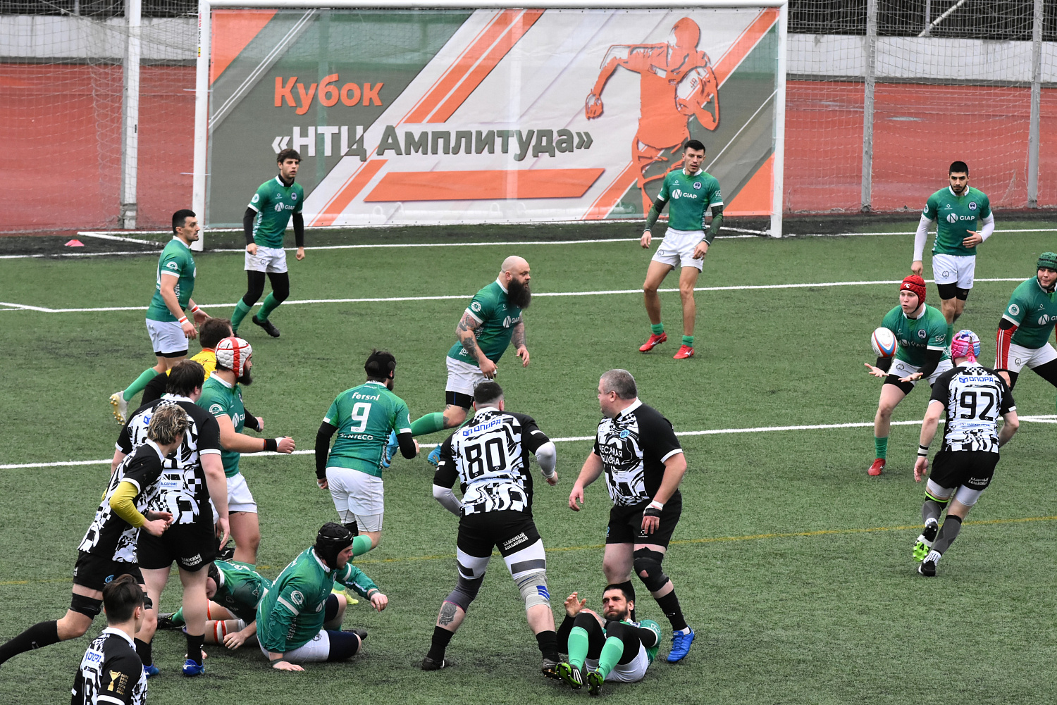 Турнир по регби среди мужских любительских команд — «Кубок НТЦ Амплитуда»: регби, которое объединяет поколения