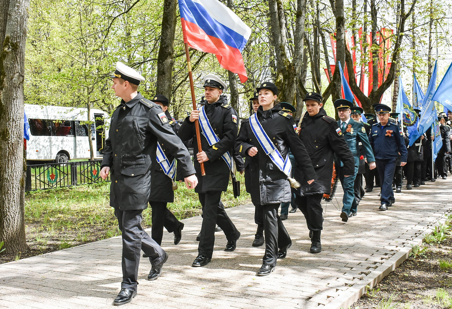 ООО "НТЦ Амплитуда" приняло участие в традиционном автопробеге, посвященном Дню Победы!
