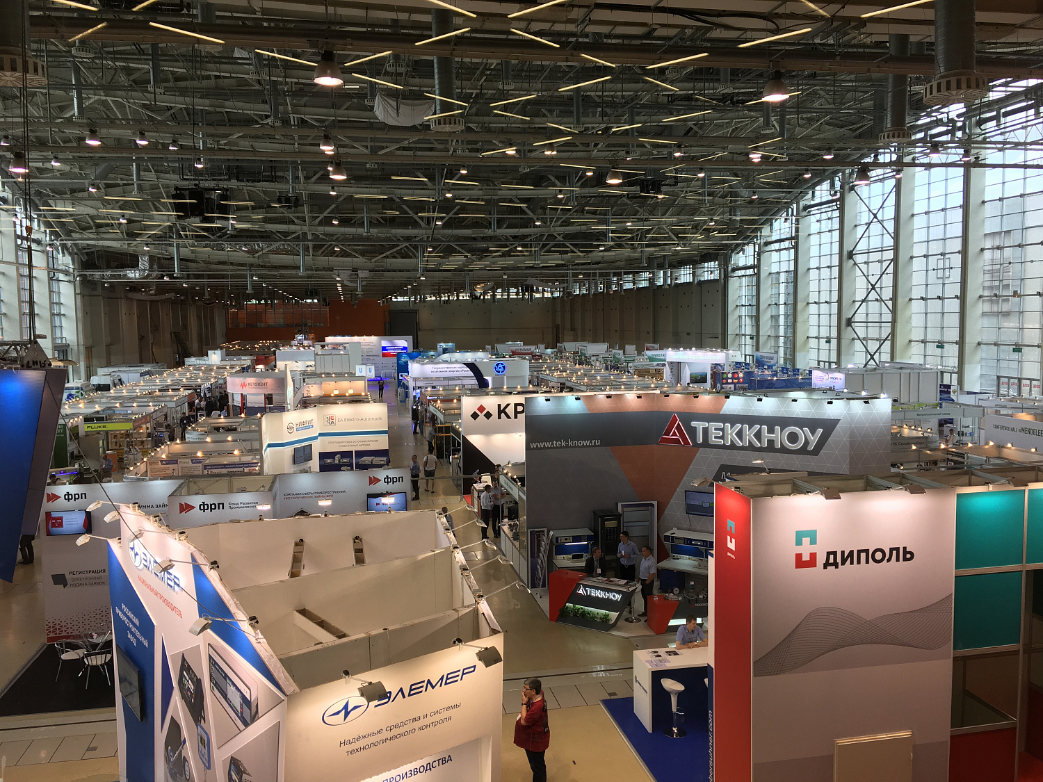 ООО "НТЦ Амплитуда" - участник MetrolExpo’2018