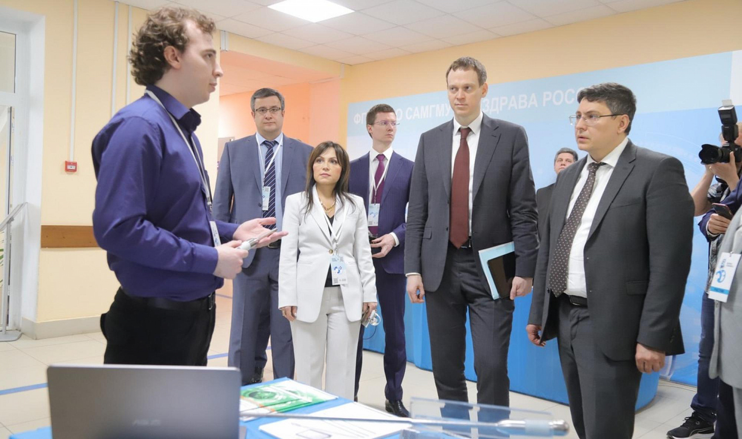 ООО «НТЦ Амплитуда» презентовало свое оборудование на медицинском форуме «Zдоровая независимость» в Рязани
