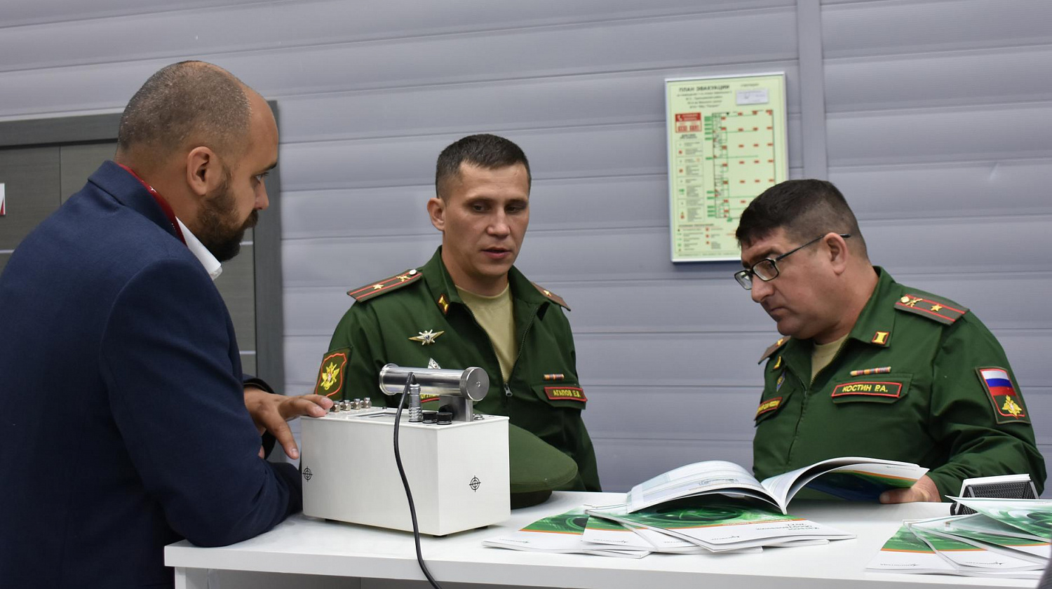 Итоги работы на выставке в рамках Международного военно-технического форума «Армия 2022»