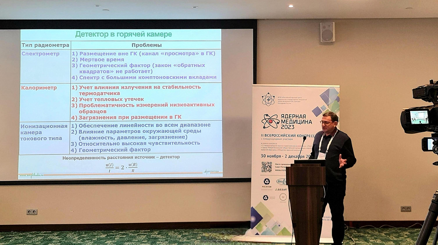II Всероссийский конгресс с международным участием «ЯДЕРНАЯ МЕДИЦИНА – 2023». Итоги
