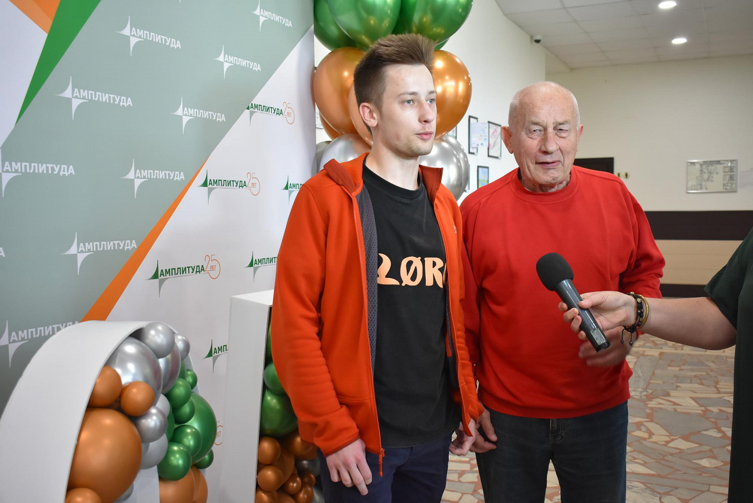 ООО «НТЦ Амплитуда» исполнилось 25 лет!