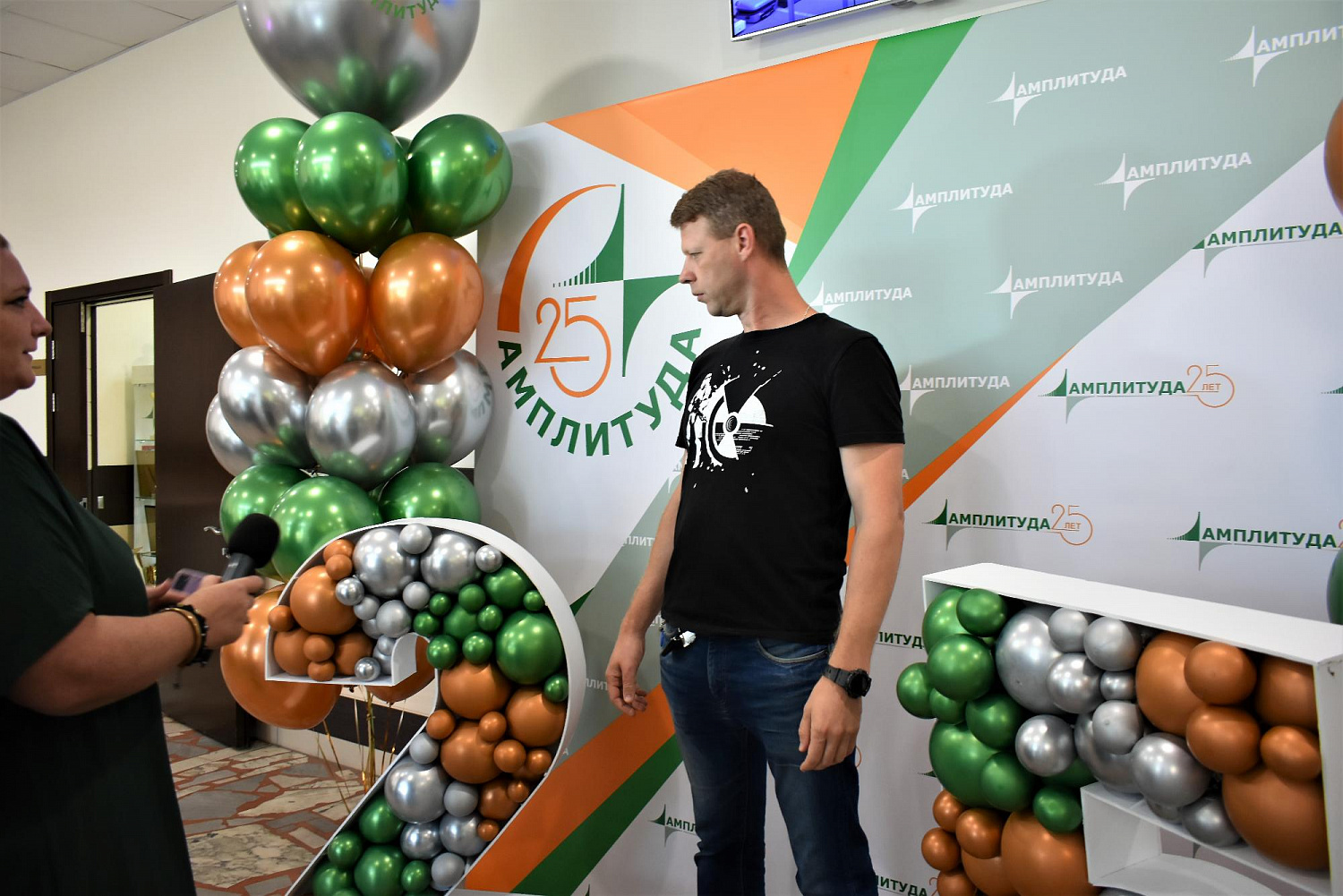 ООО «НТЦ Амплитуда» исполнилось 25 лет!