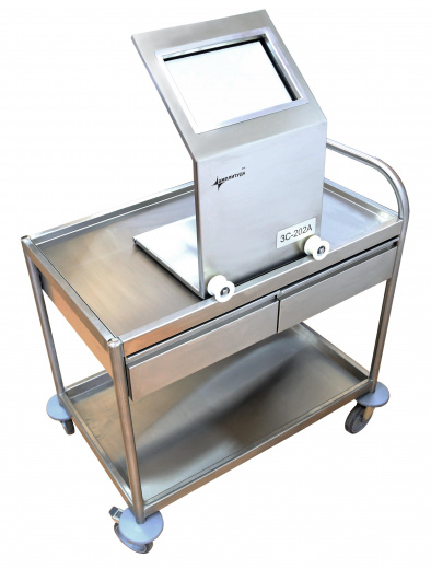 3С-251А Столик радиохимический с экраном защитным