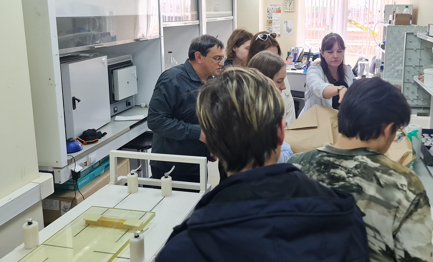 Студенты МИЭТ побывали на экскурсии в ООО «НТЦ Амплитуда»